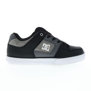 DC Mens Pure Black Shoes (NWT)